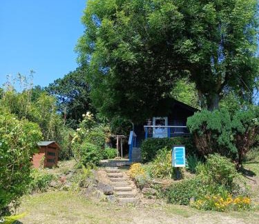 Plougastel-Daoulas Ski Chalet | An Koad - Cabane au bord de l'eau