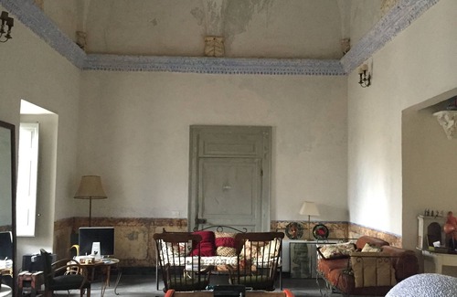 Gagliano del Capo House | An old castle by the sea