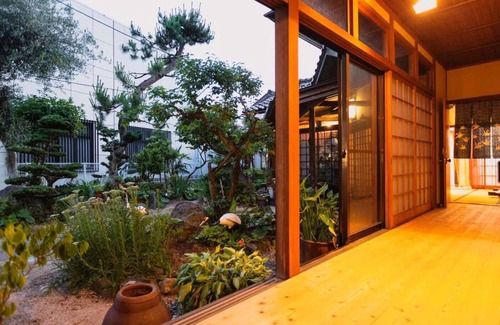 Yurihama House | An old private house with a hearth whole house rental/Tohaku-gun Tottori