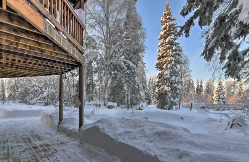 Taku - Campbell House | Anchorage Home: On-Site Creek & Trail Access!