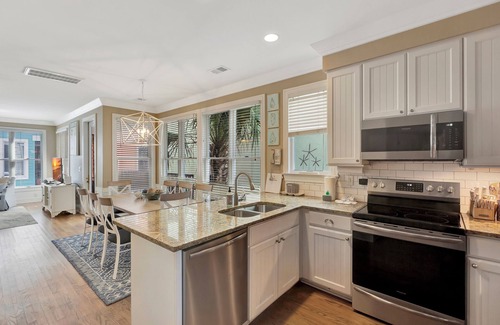 Isle of Palms House | Anchors Away! Boardwalk Home, 4 bedrooms w/4 en-suite bathrooms, Pool access!