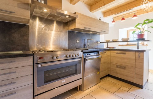 Hauteluce Ski Chalet | ANCIENT HAUTELUCE FARM with splendid view of Mt-Blanc