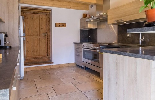 Hauteluce Ski Chalet | ANCIENT HAUTELUCE FARM with splendid view of Mt-Blanc