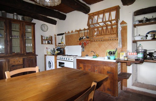 Ponzanello House | Ancient house in the village, in the green, equipped with everything, for couples or families of 5