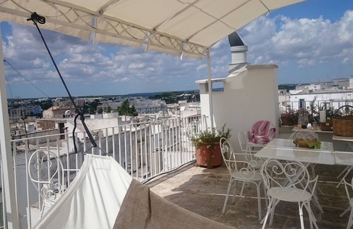 Martina Franca House | Ancient house with panoramic terrace in the historic center