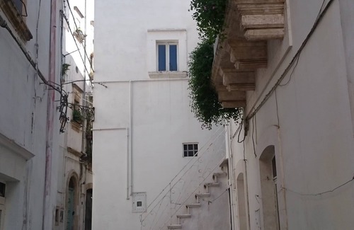 Martina Franca House | Ancient house with panoramic terrace in the historic center