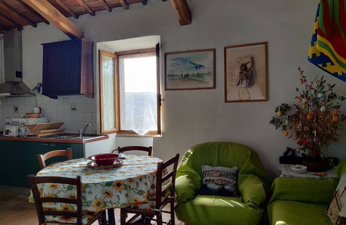 Radda in Chianti Other | Ancient stone farmhouse on a top of Chianti Hill with private garden and lake