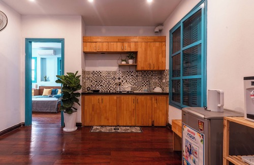 Yen Phu House | Ancient style villa, with garden, lots of trees, peaceful and airy.