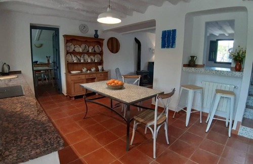Olvera House | Andalucian farmhouse set in its own land with beautiful terraces, garden & pool.
