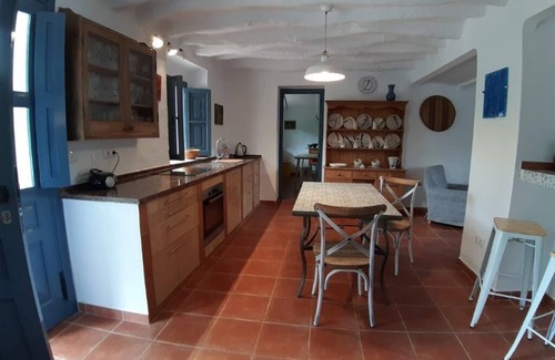 Olvera House | Andalucian farmhouse set in its own land with beautiful terraces, garden & pool.