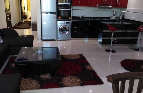 Al Mamsha El Seyahi Ski Chalet | Andalusia Blue Beach Hurghadaشالية ايجار الغردقة