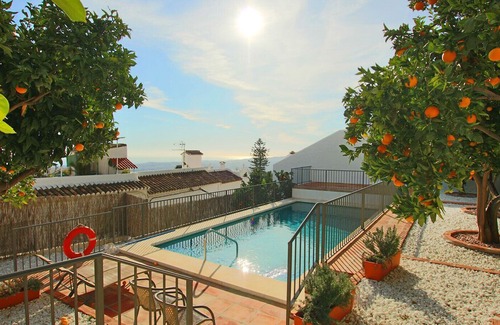 Mijas Pueblo Apartment | Andalusian penthouse with spectacular views