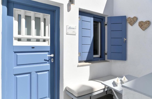 Naousa Apartment | ANEMA1 Studio in the Heart of Naousa