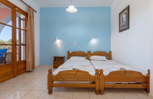 Ano Vasilikos Apartment | Anemomylos Studios - Ground Floor One Bedroom Apartment