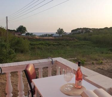 Marathias Apartment | Angela's house by the sea