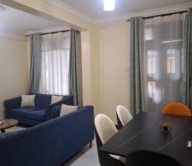 Kisumu Apartment | Angie's staycation 1br apt Milimani- Fast internet, secure parking, Free netflix