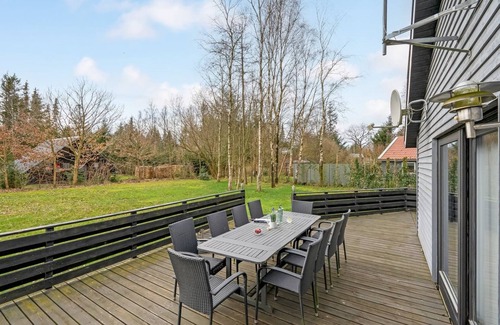 Sundstrup House | "Anine" - 200m to the fjord by Interhome