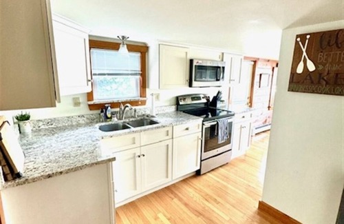 Winthrop House | ANNABESSACOOK WATERFRONT WITH DOCK