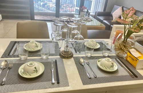 Trung Hoa Nhan Chinh Apartment | Anstay Căn Hộ Mơ Mộng 3 Ngủ D'capital Hà Nội