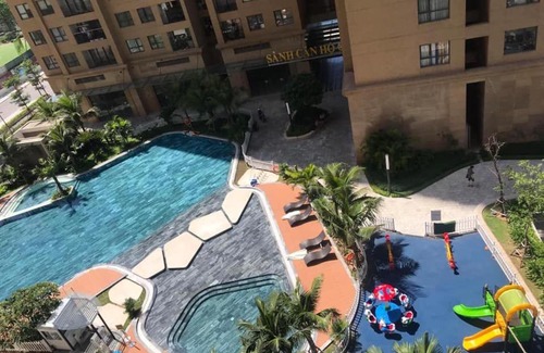 Trung Hoa Nhan Chinh Apartment | Anstay Căn Hộ Mơ Mộng 3 Ngủ D'capital Hà Nội