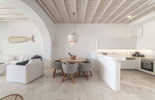 Faros Armenistis Villa | Anthis Villa Apollon, Private infinity Pool!