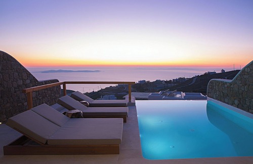 Faros Armenistis Villa | Anthis Villa Apollon, Private infinity Pool!