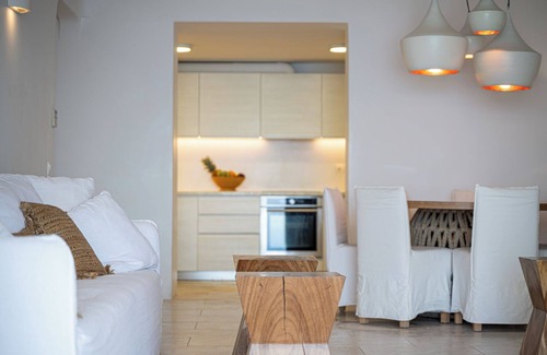 Faros Armenistis Villa | Anthis Villa Hermes, Private infinity Pool!