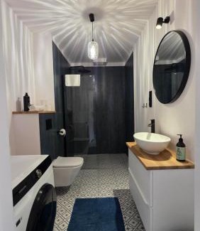 City Centre Apartment | Anthracite Apartment on Felicjanek Street by CityBeat
