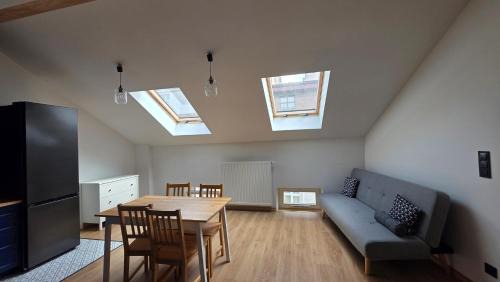 City Centre Apartment | Anthracite Apartment on Felicjanek Street by CityBeat