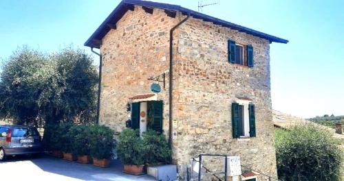 Pompeiana House | Antica casa in pietra vista mare