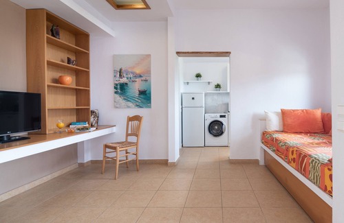 Ormos Panagias Hotel | Antigoni Seaside Resort