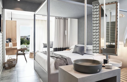 Ormos Panagias Hotel | Antigoni Seaside Resort