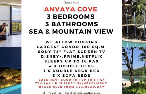 Morong Apartment | Anvaya Cove Short Term Rental Condos