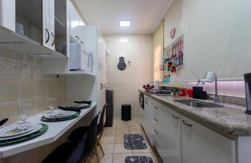 Ribeirao Preto Apartment | APÊ 5 ESTRELAS CENTRAL-FREE VAGA&NETFLIX