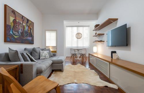 Copacabana Apartment | Apê charmoso em Copacabana com Ar