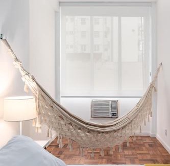 Copacabana Apartment | Apê charmoso em Copacabana com Ar