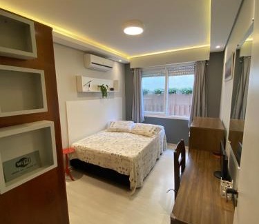 Moinhos de Vento Apartment | Apê Garden Moinhos de Vento