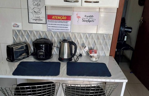 Maringa Apartment | Ap 03 Esp Sara double bed, single bed.