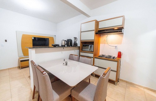 Riacho Fundo Apartment | Ap 75m2, 2 Bedrooms/suite, Up to 7 Guests, WI-FI 1G, Jr Catito