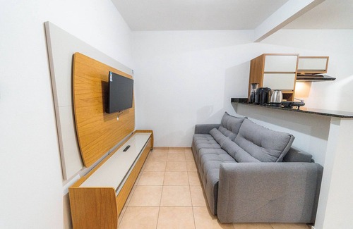 Riacho Fundo Apartment | Ap 75m2, 2 Bedrooms/suite, Up to 7 Guests, WI-FI 1G, Jr Catito