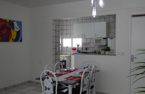 Vicente Pinzon Apartment | AP. BEACH OF THE FUTURE SEA VIEW C/AR 3 SPLIT ATE 10 PEOPLE FROM R $ 180