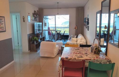 Centro Apartment | Ap Canto da Vila de Frente para o Mar, Piscina e Varanda com Churrasqueira