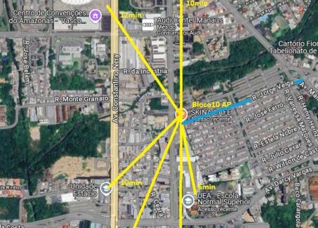 Parque Dez de Novembro Apartment | AP otima localizacao eventos Vasco Vasques, Arena e redondezas