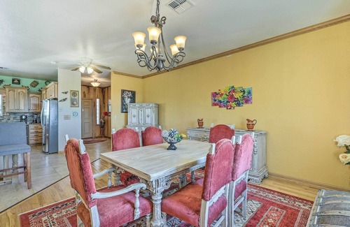 Apache Junction House | Apache Jct Abode w/ Balcony & Mountain Views!