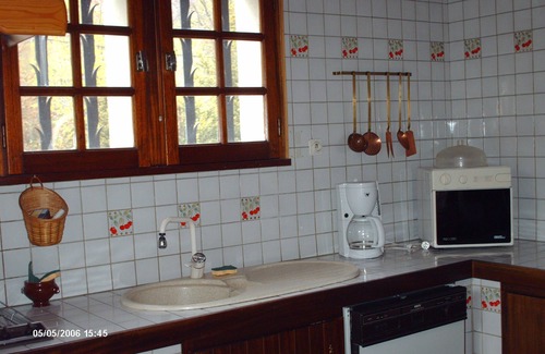 Saint-Martin-de-Queyrieres Apartment | Apartment on the ground floor between Serre Chevalier and the Parc des Ecrins