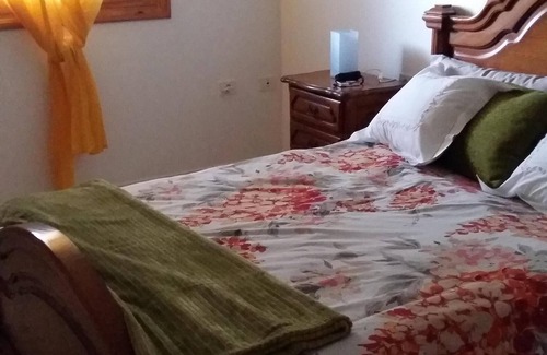 La Asomada Apartment | Aparament with great views to the see on a quite rural place.