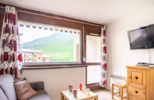 Saint-Francois-de-Sales Apartment | Apart. 4 pers. foot of the slopes Wifi TV garage-FINAL CLEANING INCLUDED