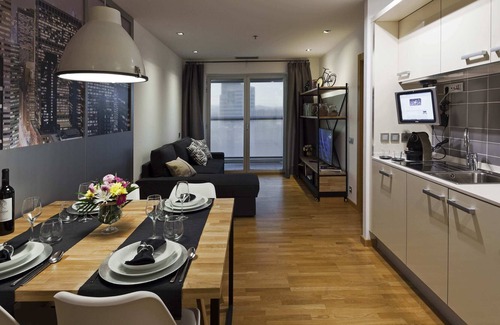 El Port Apartment | Apart. Barcelona Congress