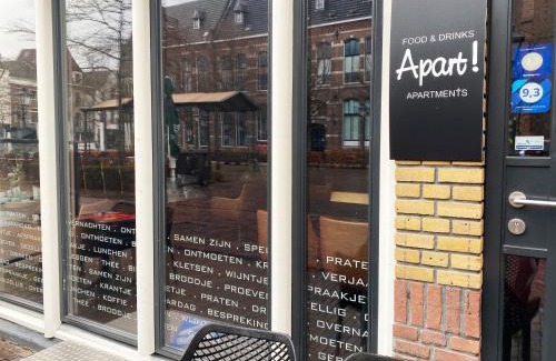 Zwolle City Centre Apartment | Apart! Food & Drinks Apartments