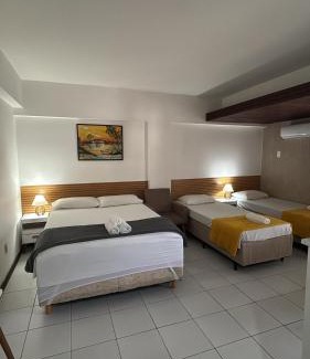 Tambau Apartment | Apart-Hotel em Tambaú - Super Central com Vista Mar - Ap.113